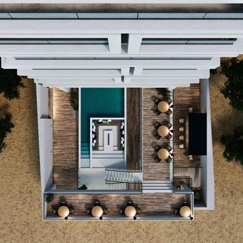 Moradi Hachirood Tower Yard A07 Post