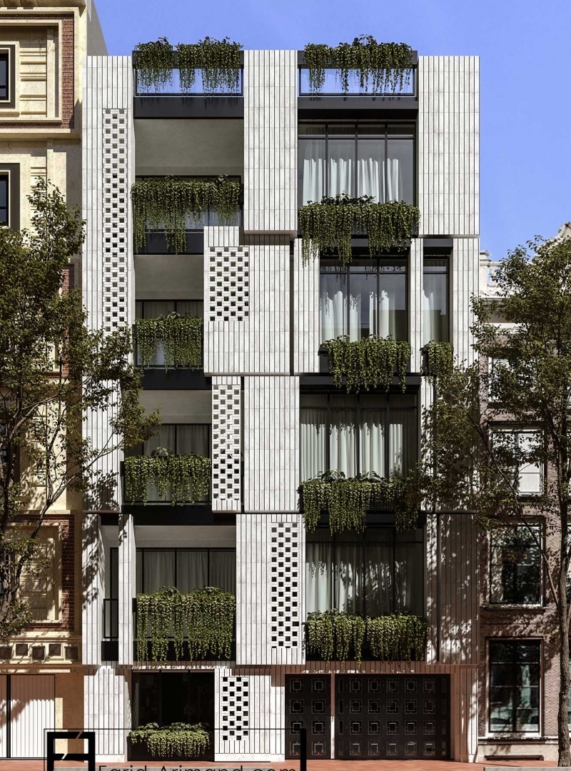 N.rasht Facade A1 Post Logo Opt