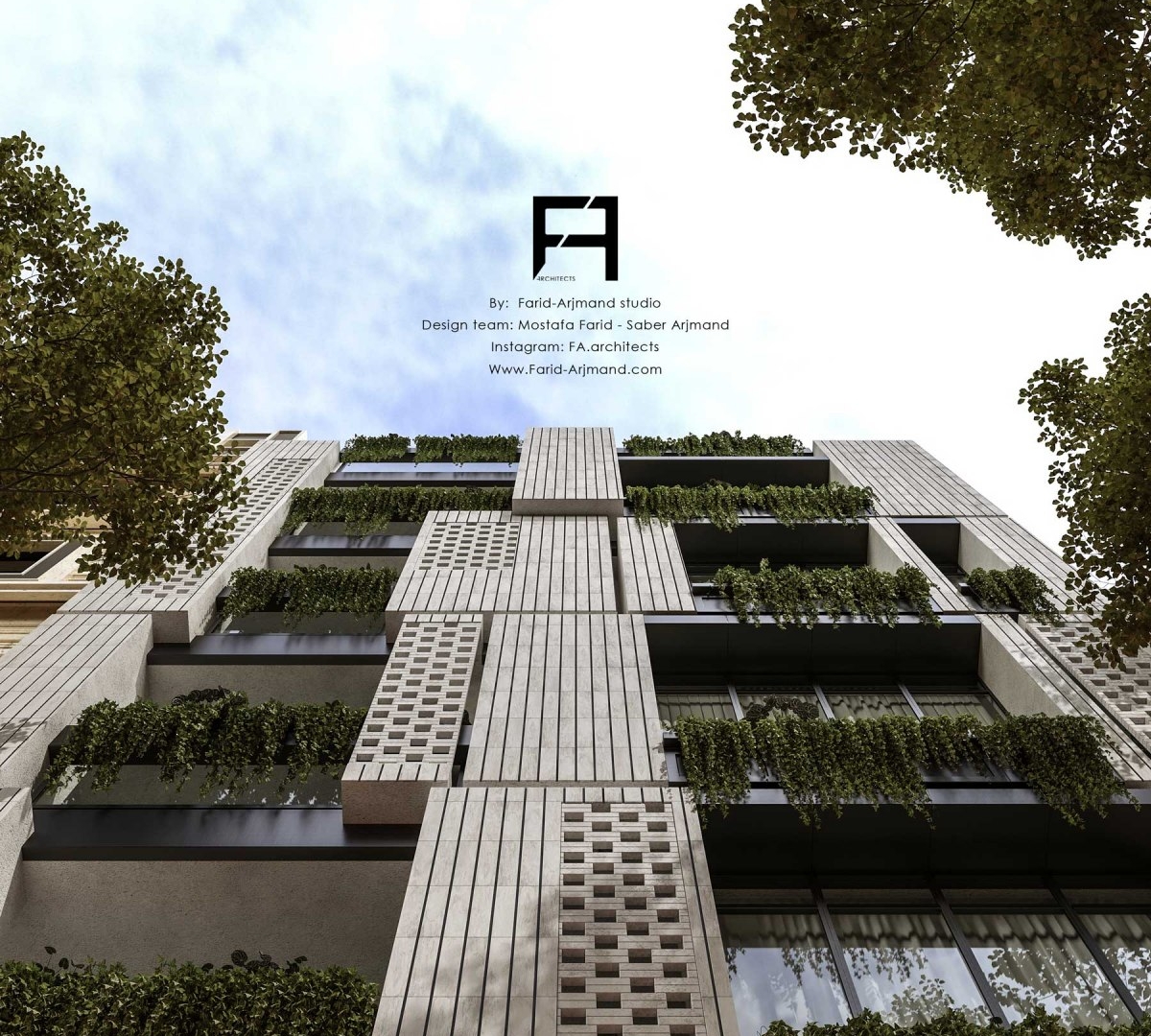 N.rasht Facade A2 Post Logo Opt