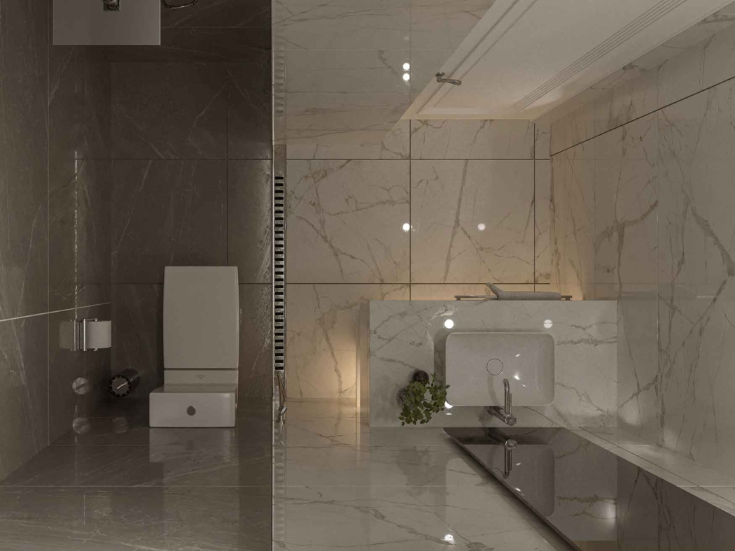 Rasht In Shot A09 Bath Post