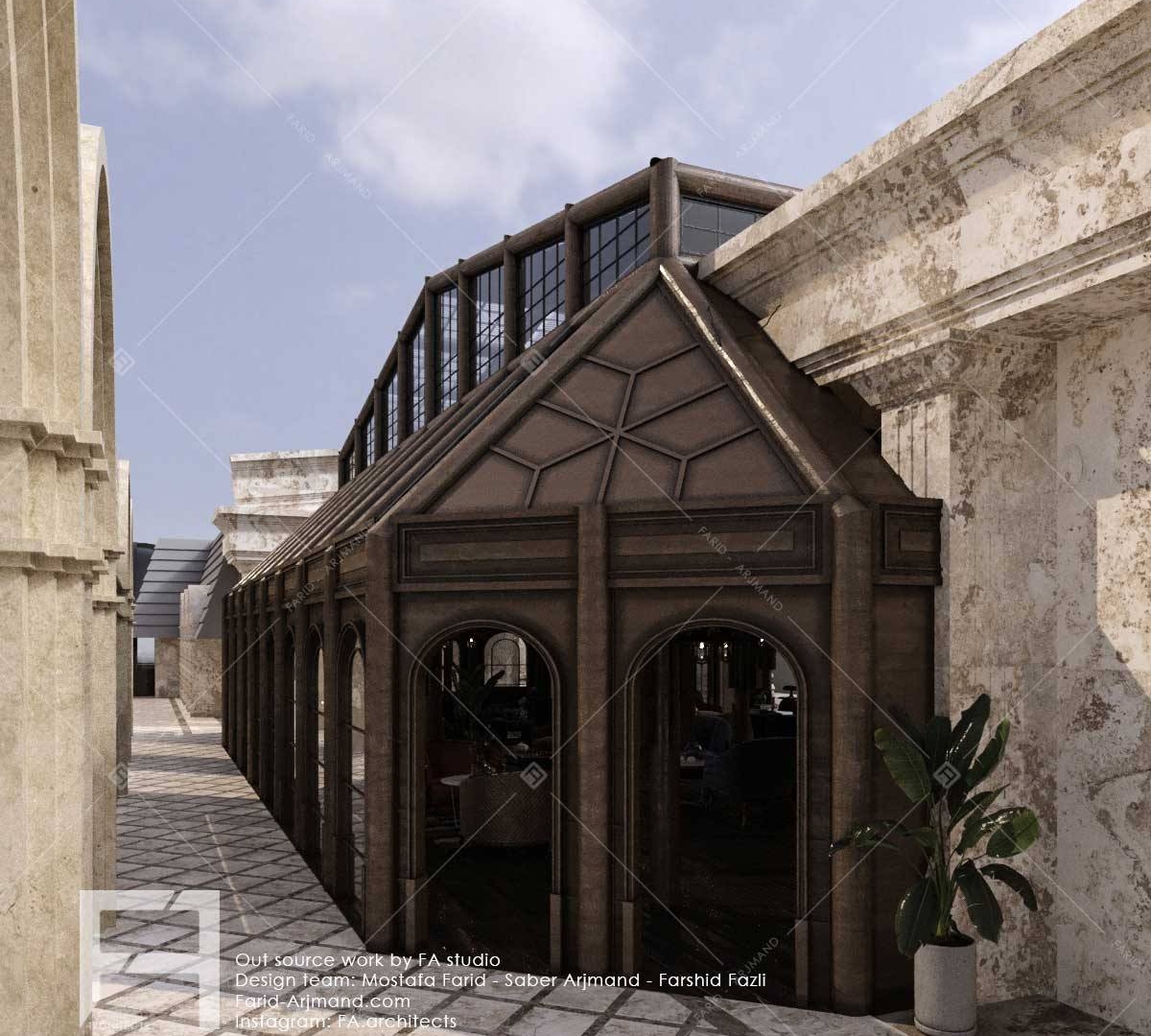 Roof Shomal In 3