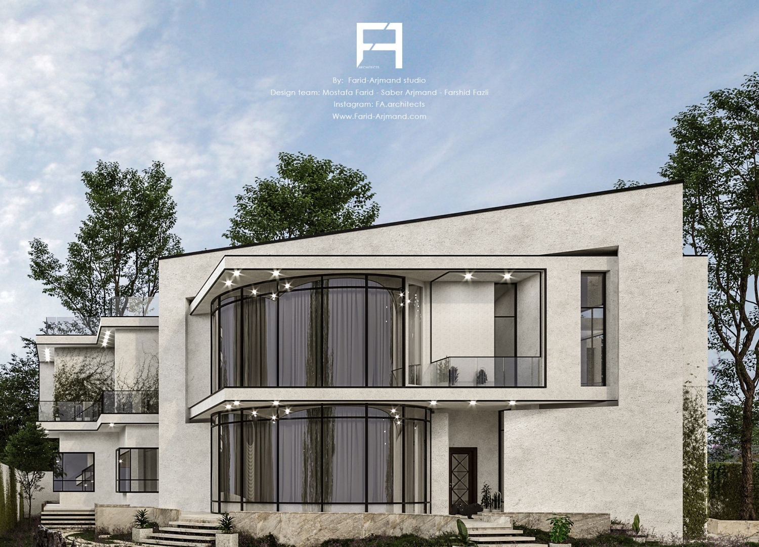 Villa Arbil B 1 Post
