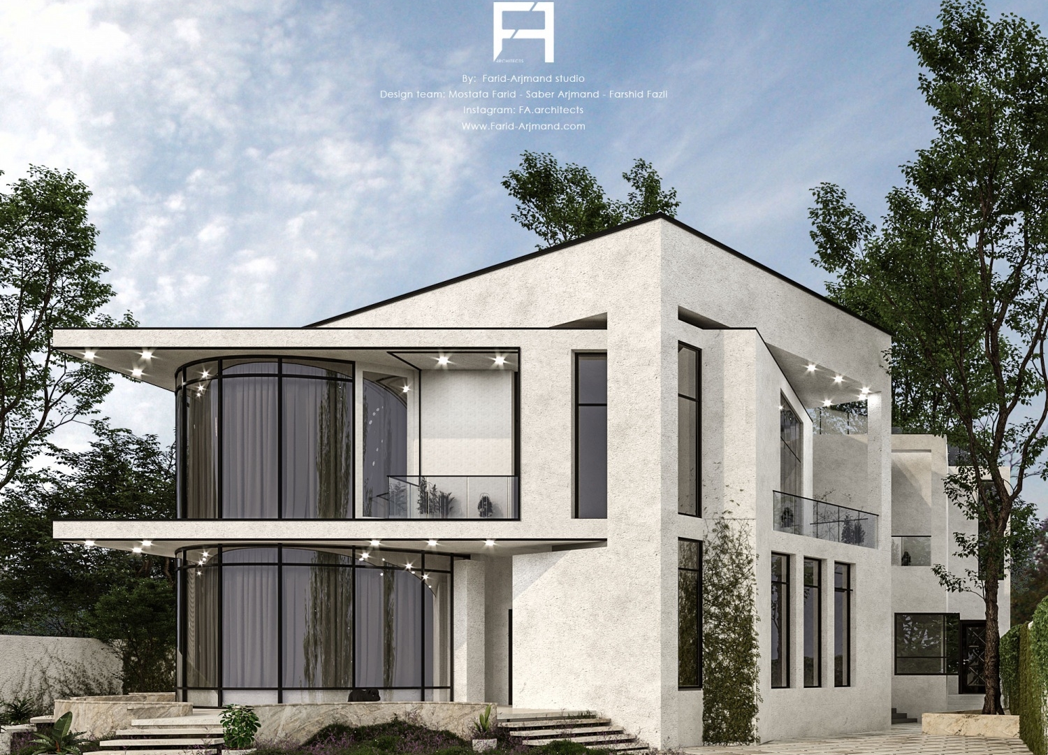 Villa Arbil B 2 Post