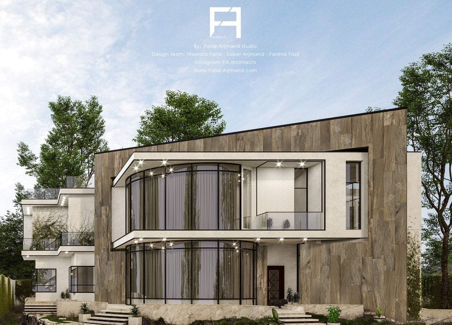 Villa Arbil C 1 Post