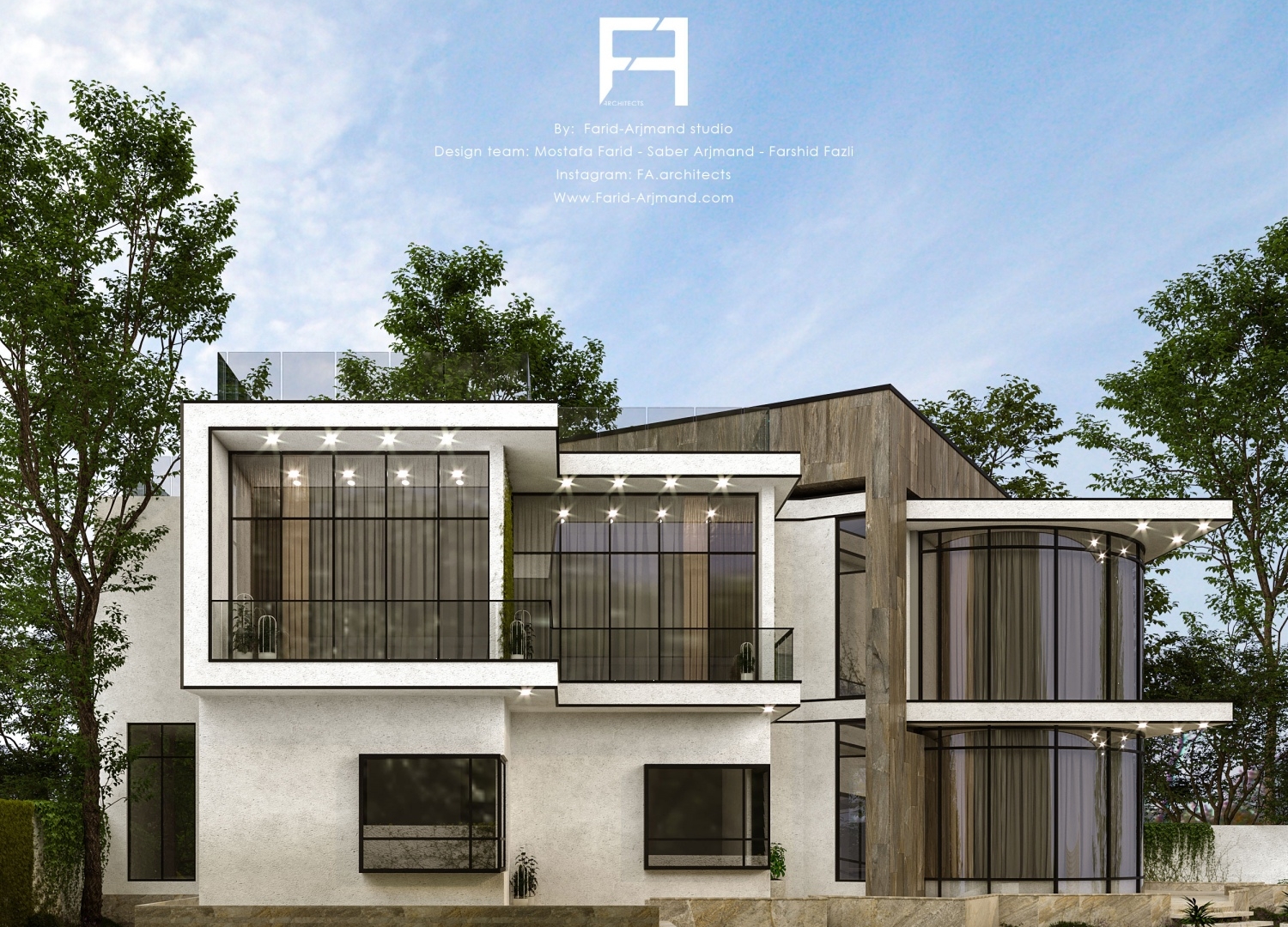 Villa Arbil C 2 Post