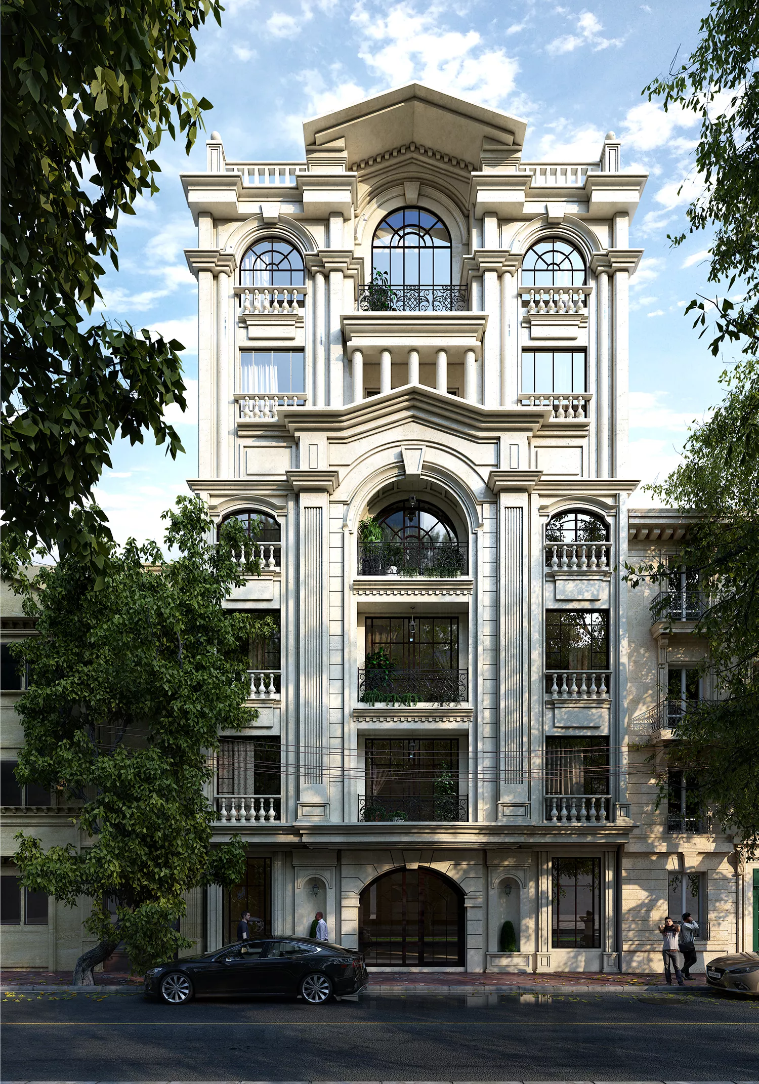 پروژه کاخ بیشه