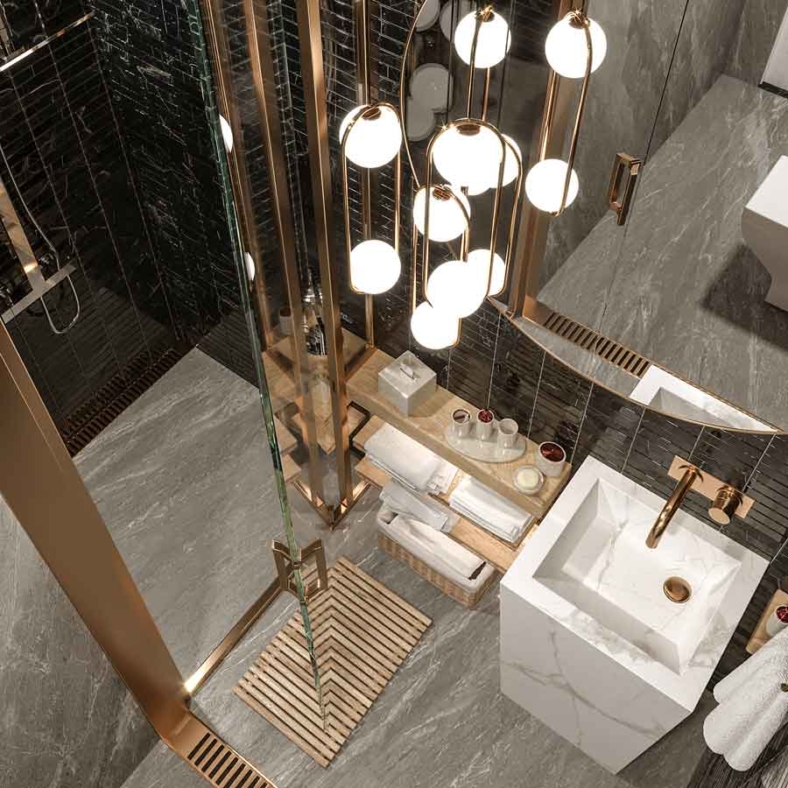 Girl Room Bath A2 Post