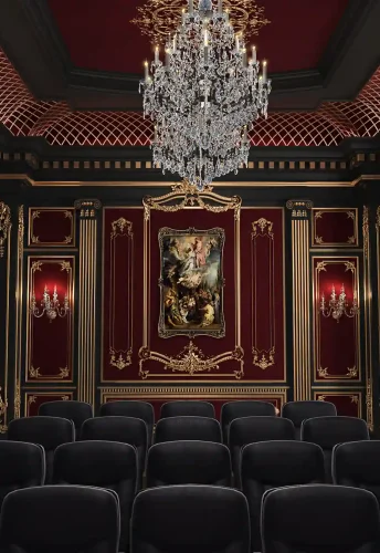 Hero Desktop Classical interior Confrance room design Gohardashtpsd
