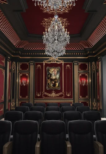 Classical Conference Hall Interior Design 02
