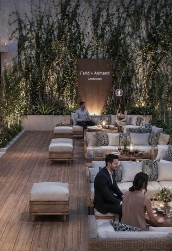 Lux Talaei Restaurant Roof Top Design 00main