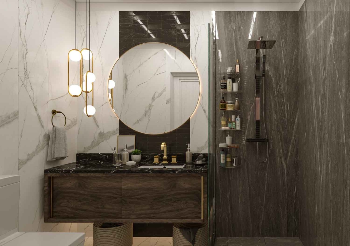 Master Bathroom C2 P