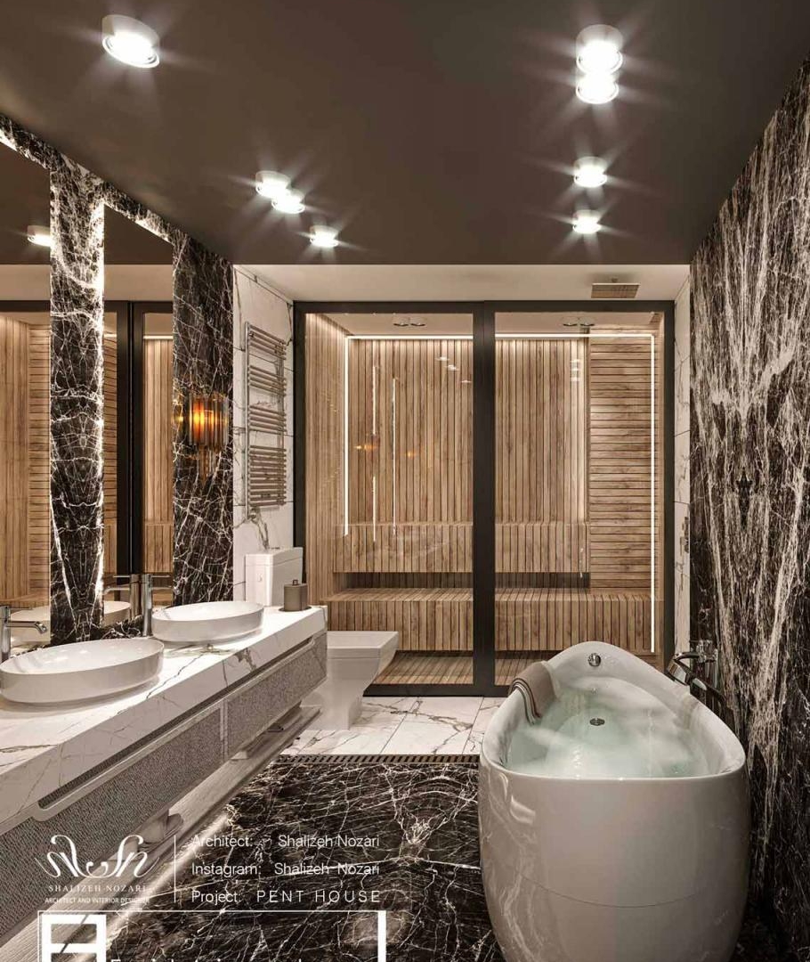Penthouse B11 Masterbathroom Post