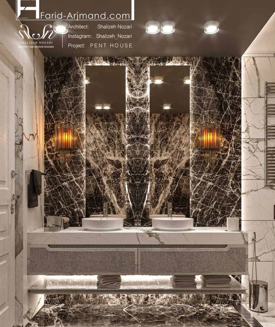 Penthouse B12 Masterbathroom Post