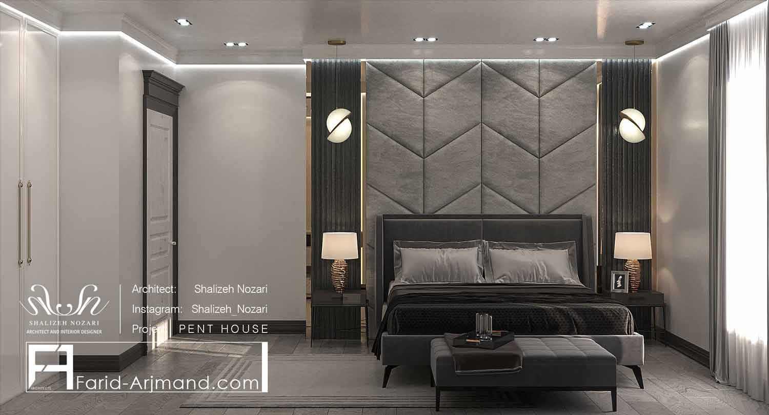 Penthouse B13 Topbedroom