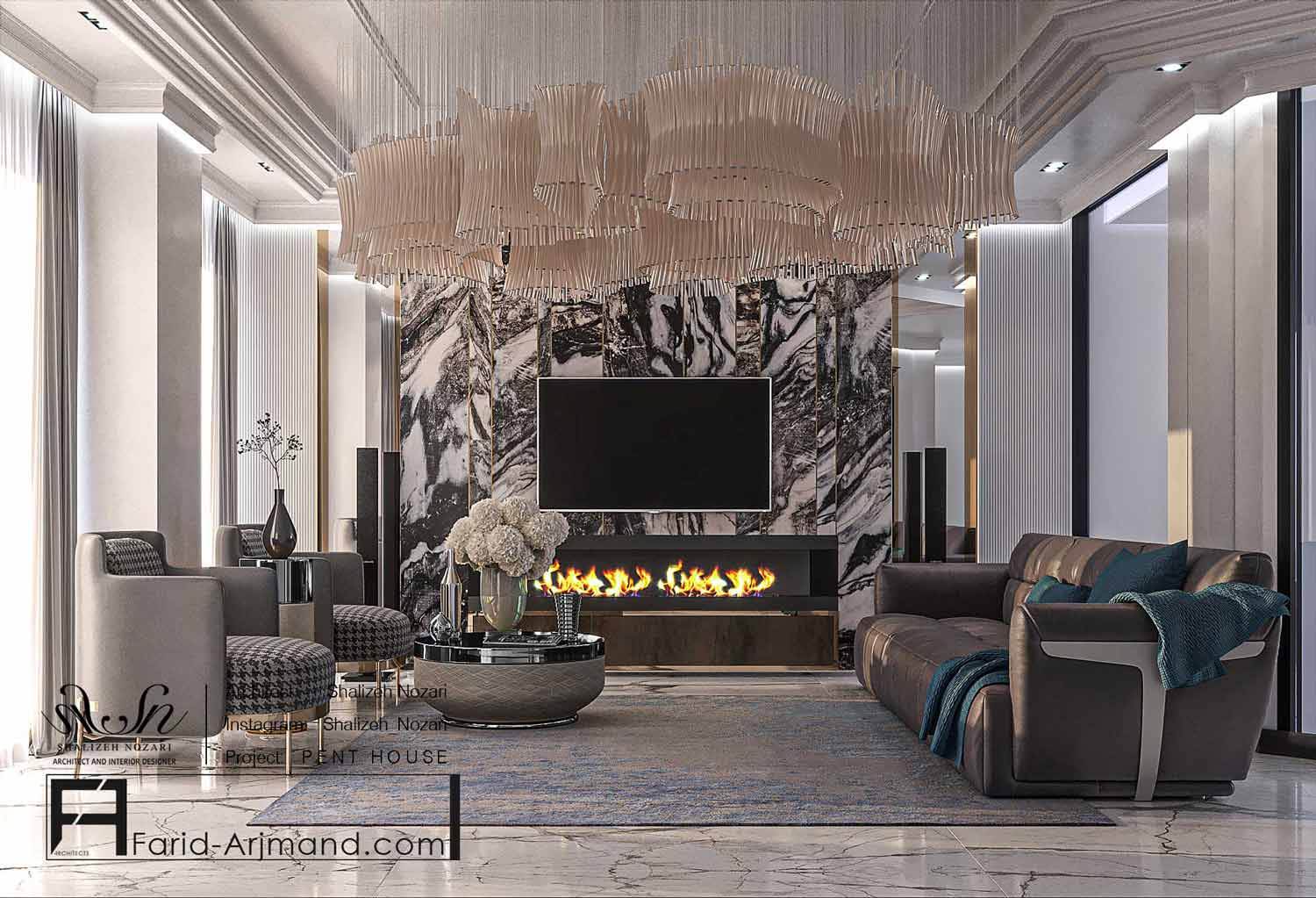 Penthouse B15 Top Tvroom Post