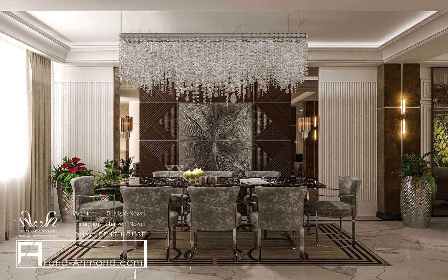 Penthouse B2 Dining Post