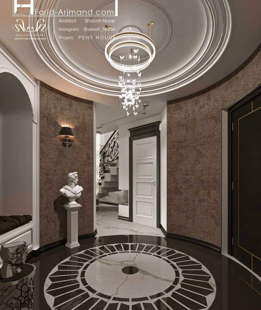 Penthouse B4 Entry Post