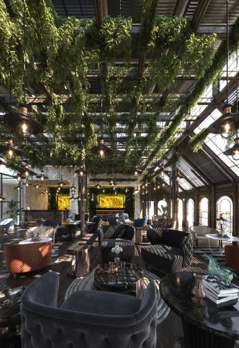 Roofgarden Design Farid Arjmand Main