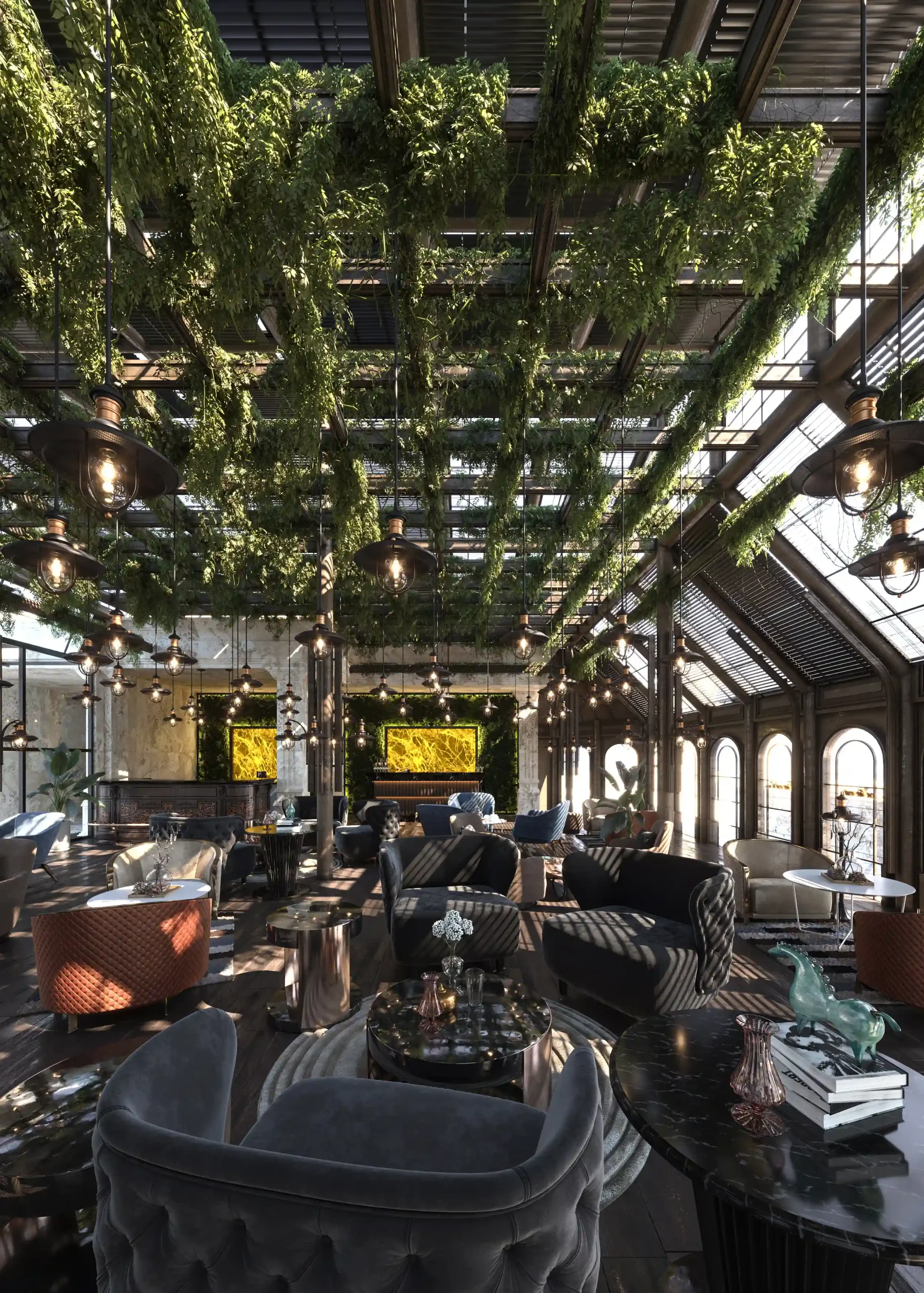 Roofgarden Design Farid Arjmand Main