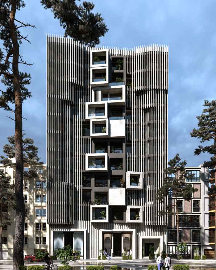 Aminifar Azadi Tower A01 1 Post