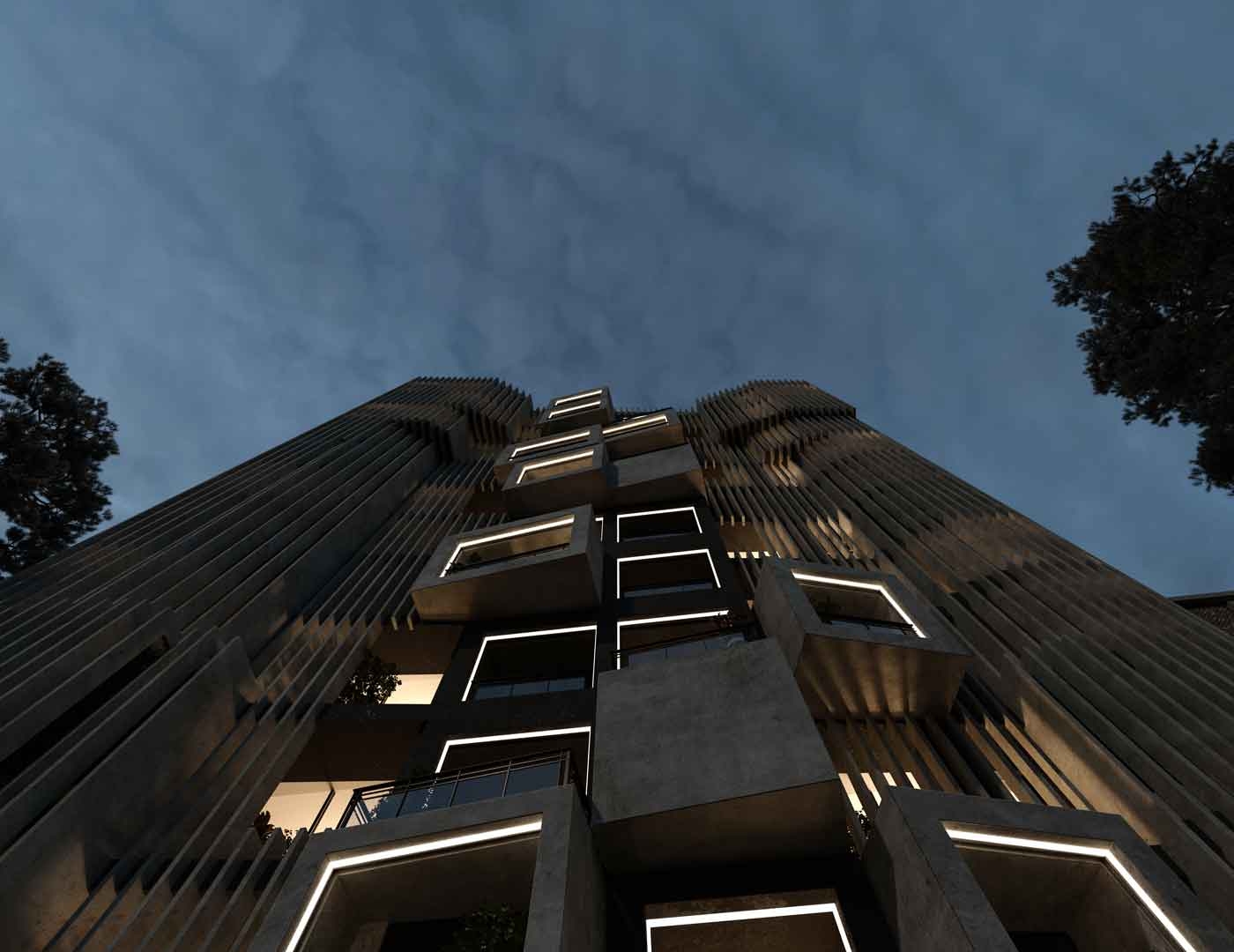 Aminifar Azadi Tower A02 3 Post