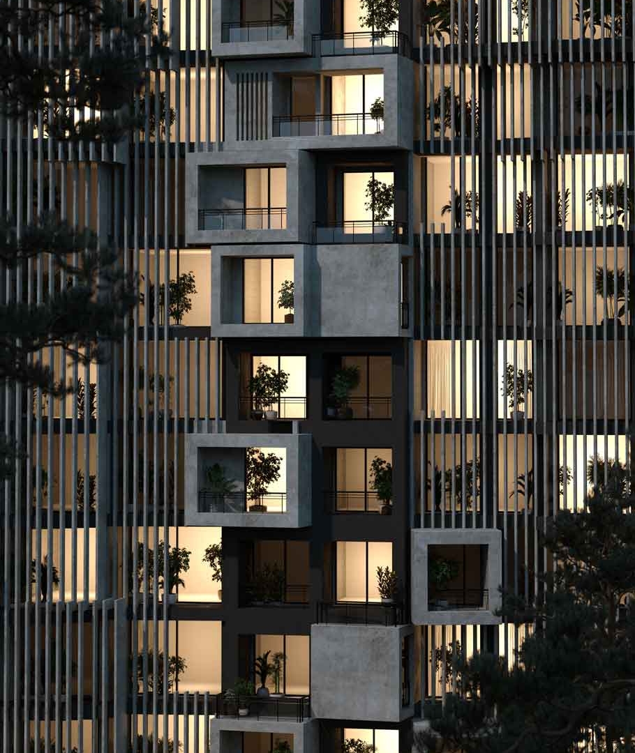 Aminifar Azadi Tower A03 2 Post