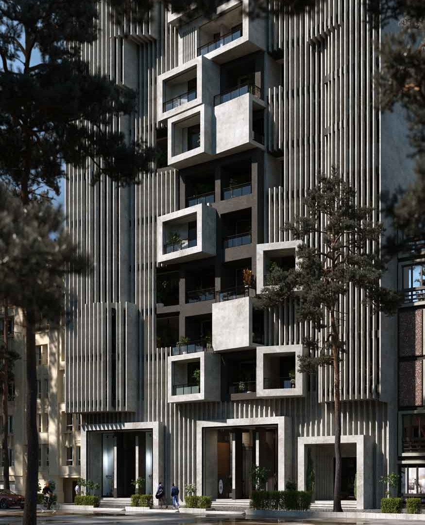 Aminifar Azadi Tower A04 2 Post