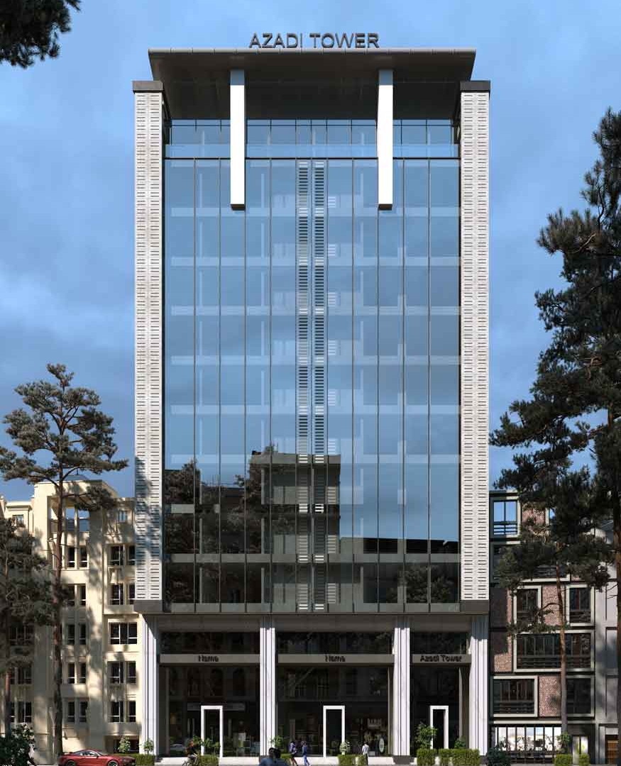 Aminifar Azadi Tower D01