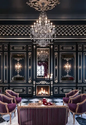Cover Image Classical Restaurant interior design Sanandaj Sanandaj