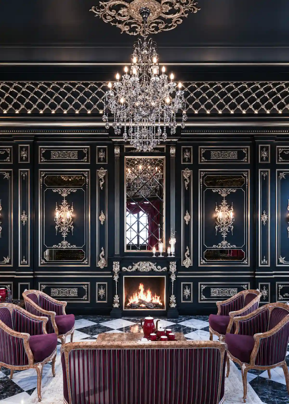 Cover Image Classical Restaurant interior design Sanandaj Sanandaj