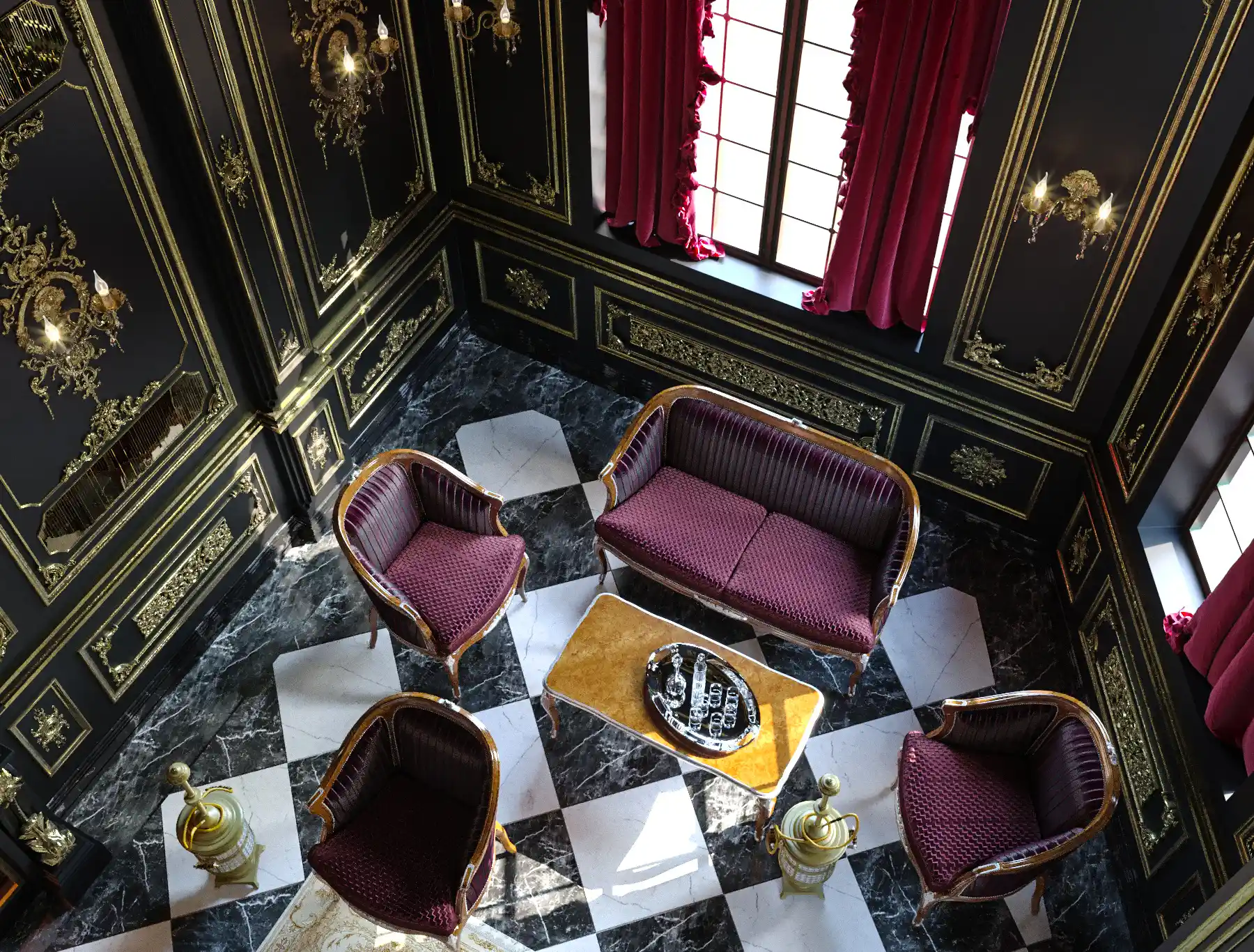 Cafe Restaurant Interior Design Sanandaj 05
