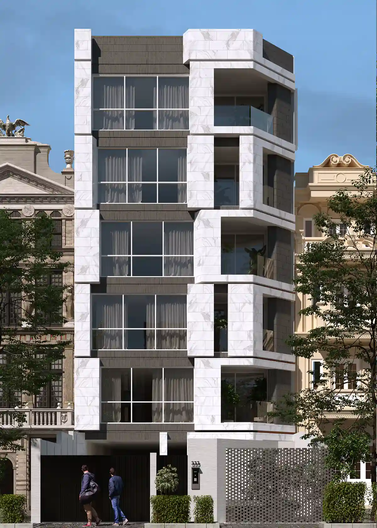 Cover Image Modern Facade Architecture Design Namdar 5