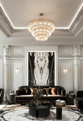 Cover classical interior Majles design- Beirut