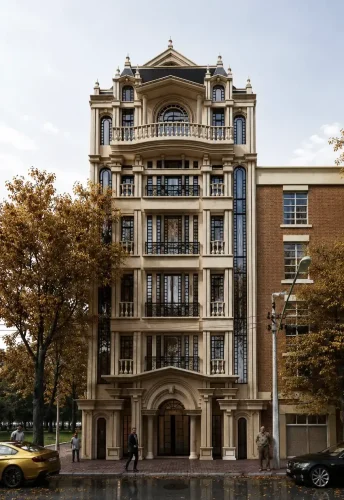 Kaakh Dastoor Classical Facade Design 00main