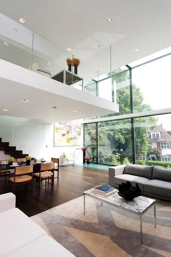 Contemporary English Architecture Interior Design 06