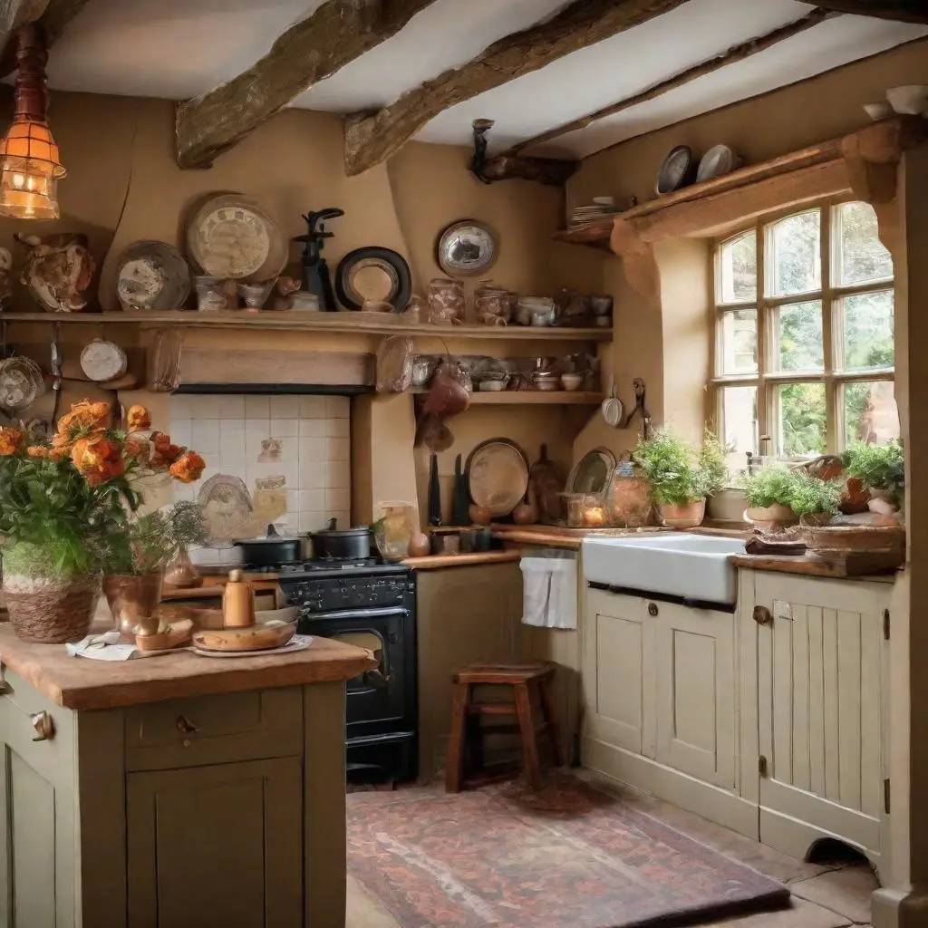 English Cottage Interior Design 06