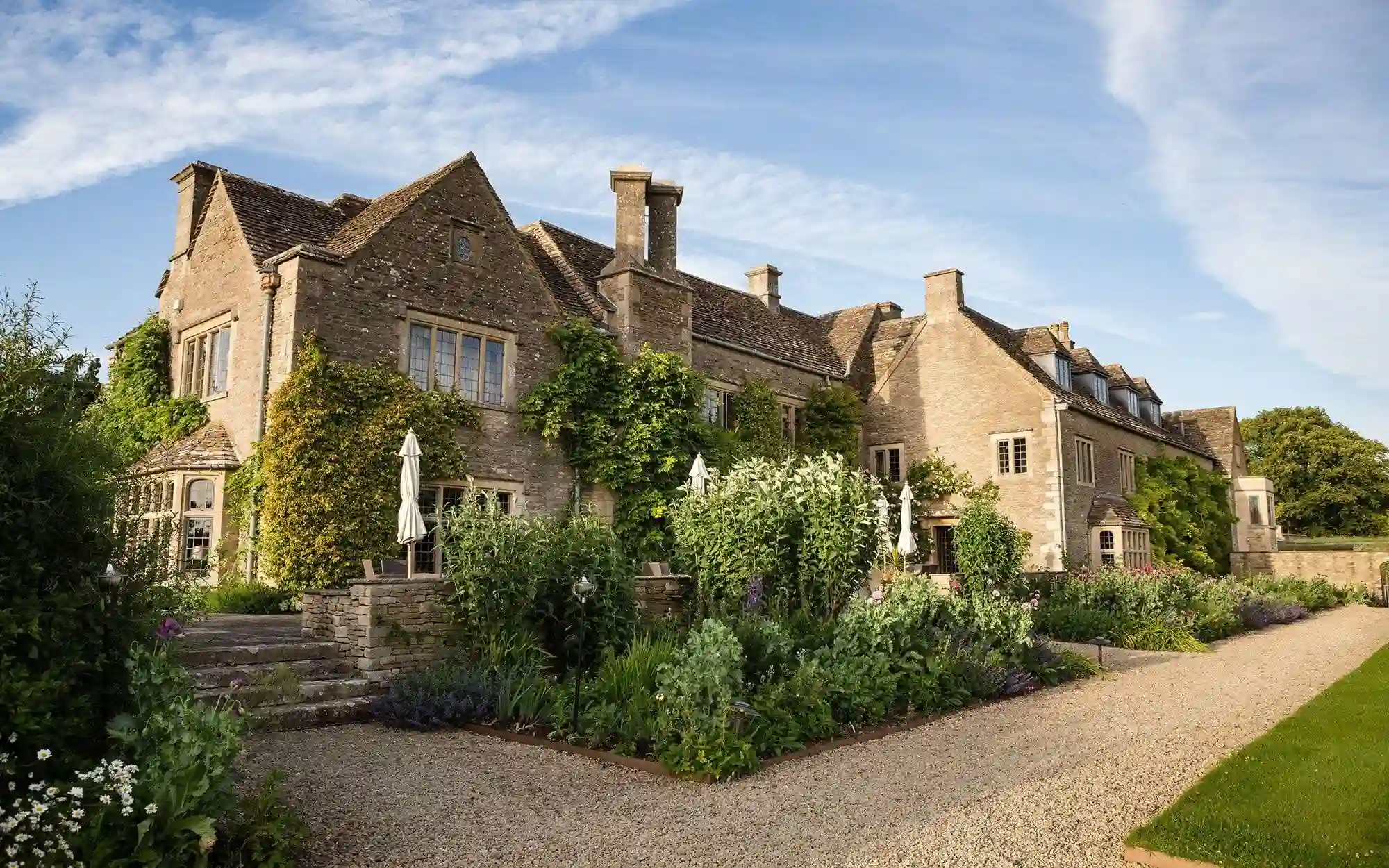 English Country Facade Design