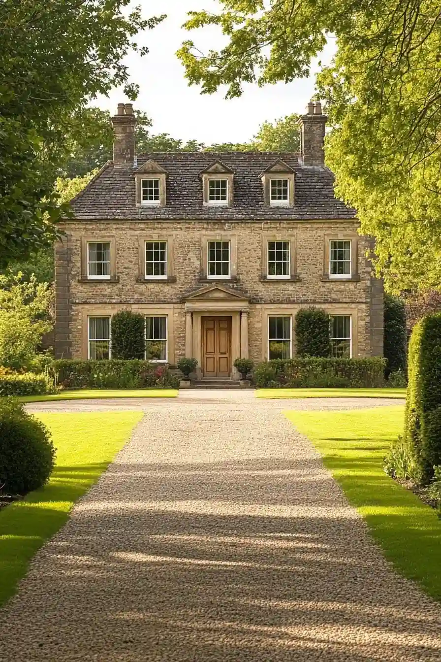 English Architecture Exterior Design