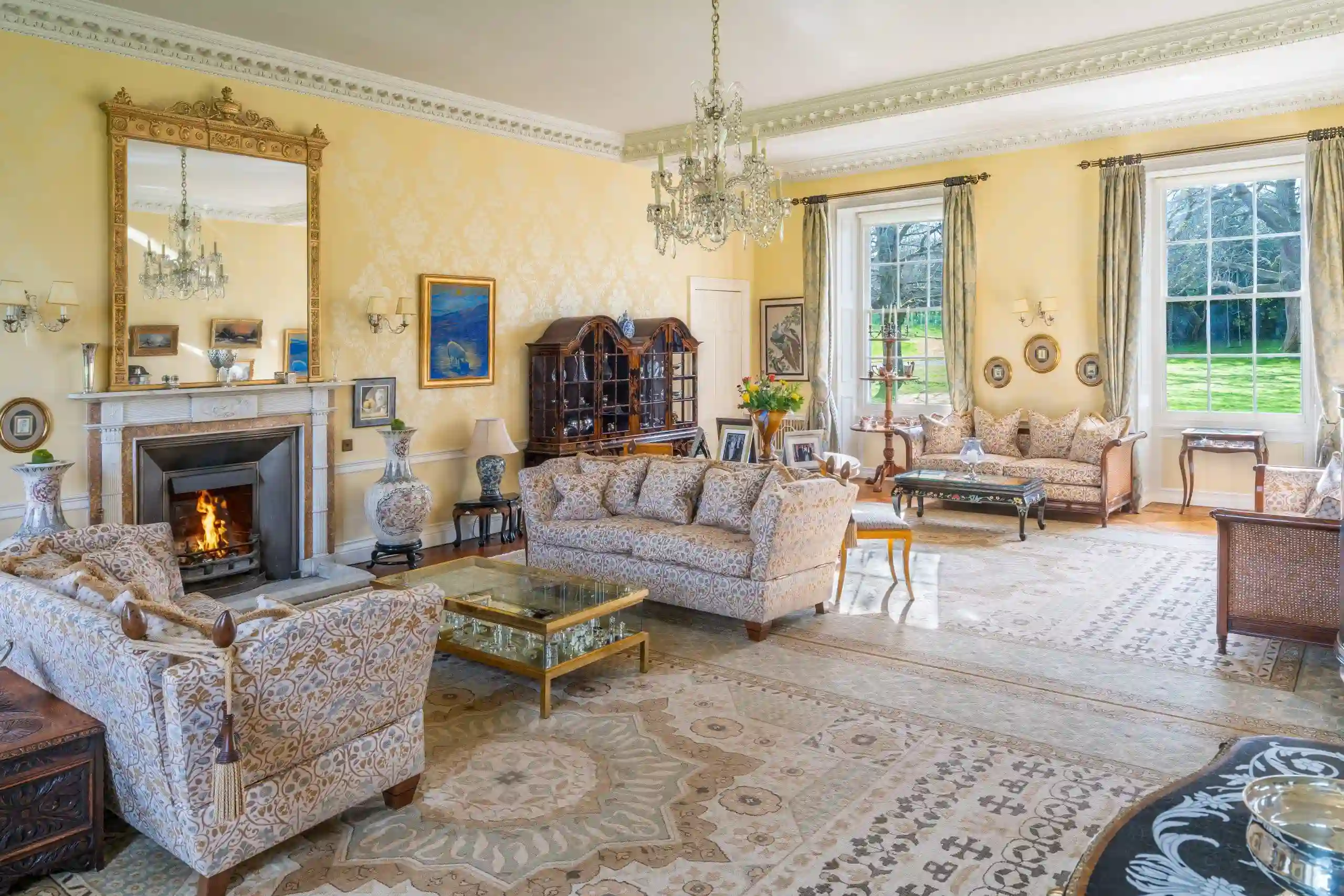 English Architecture Interior Design