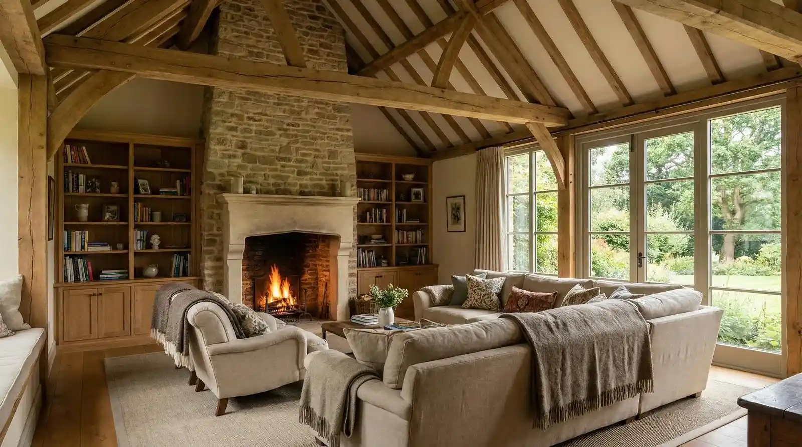 Modern English Country Interior Design 02