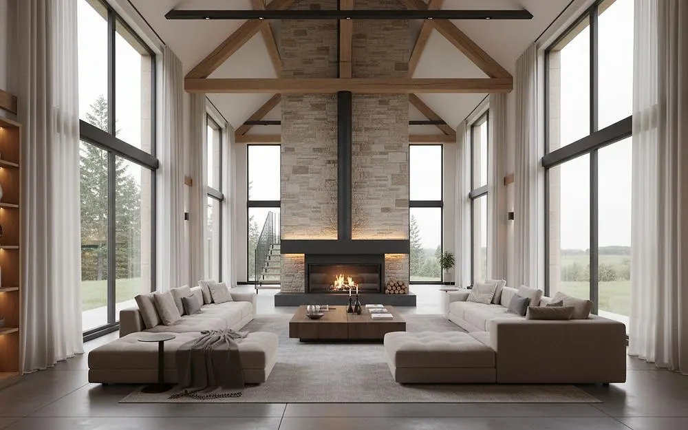 Modern English Country Interior Design 03