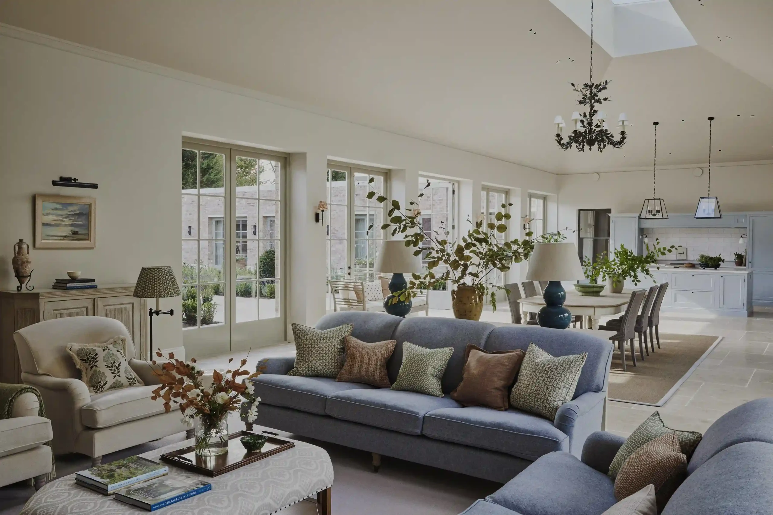 Modern English Country Interior Design 04