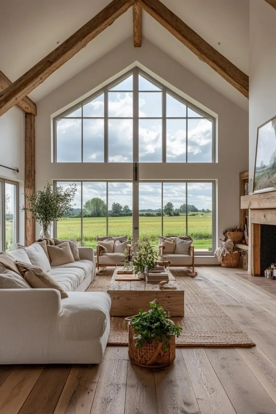 Modern English Country Interior Design 05 انگلیش کانتری مدرن