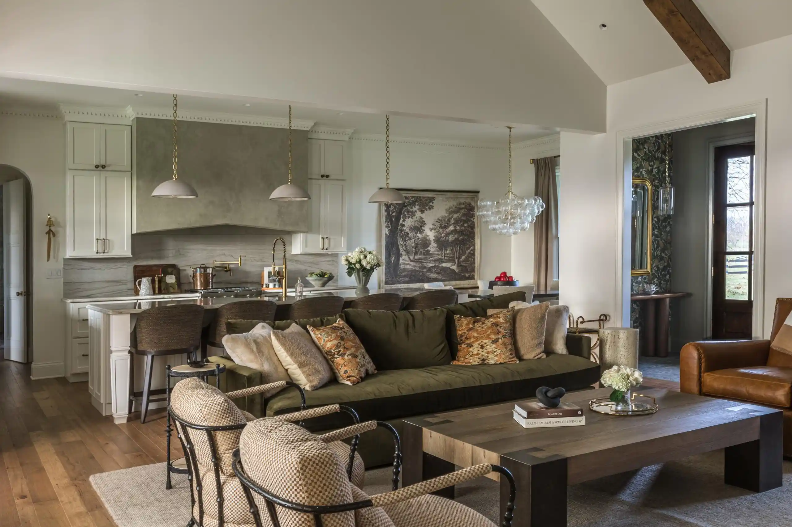 Modern English Country Interior Design 06
