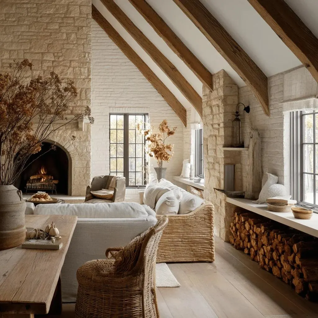 Modern English Country Interior Design 07