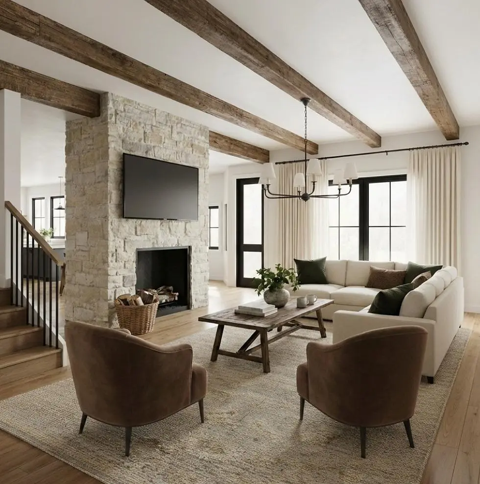 Modern Farmhouse Interior Design 06