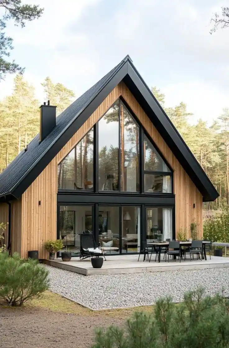 Scandinavian Facade Design 01