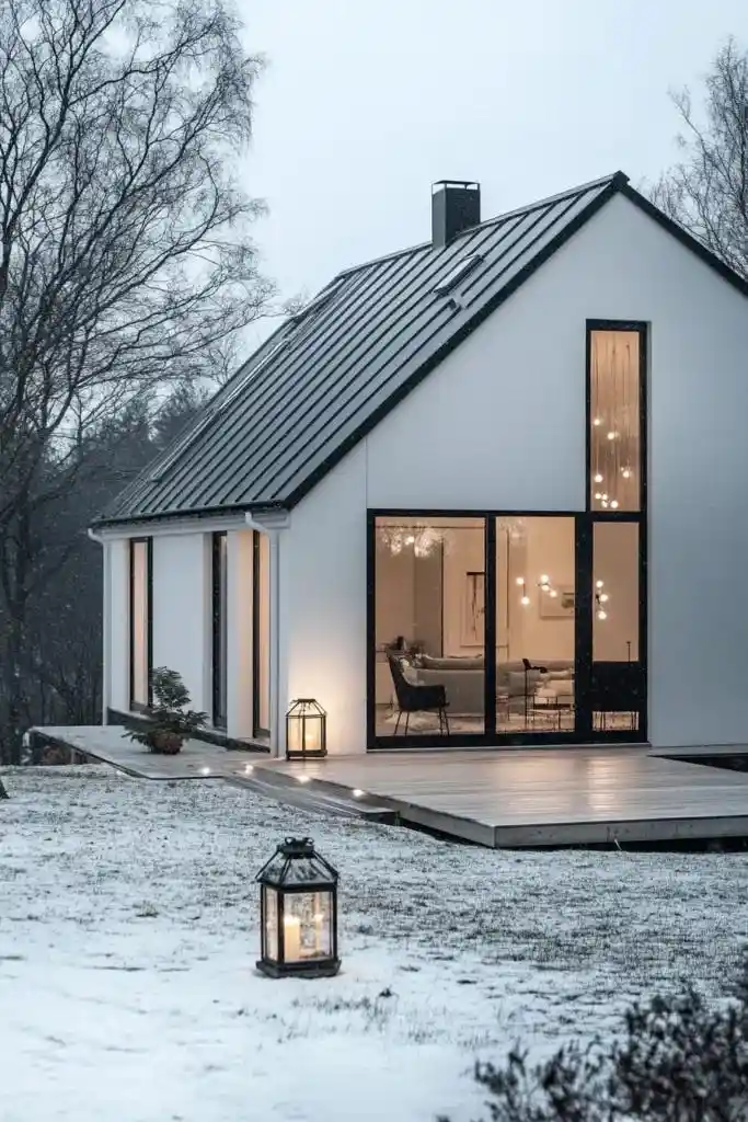 Scandinavian Facade Design 02