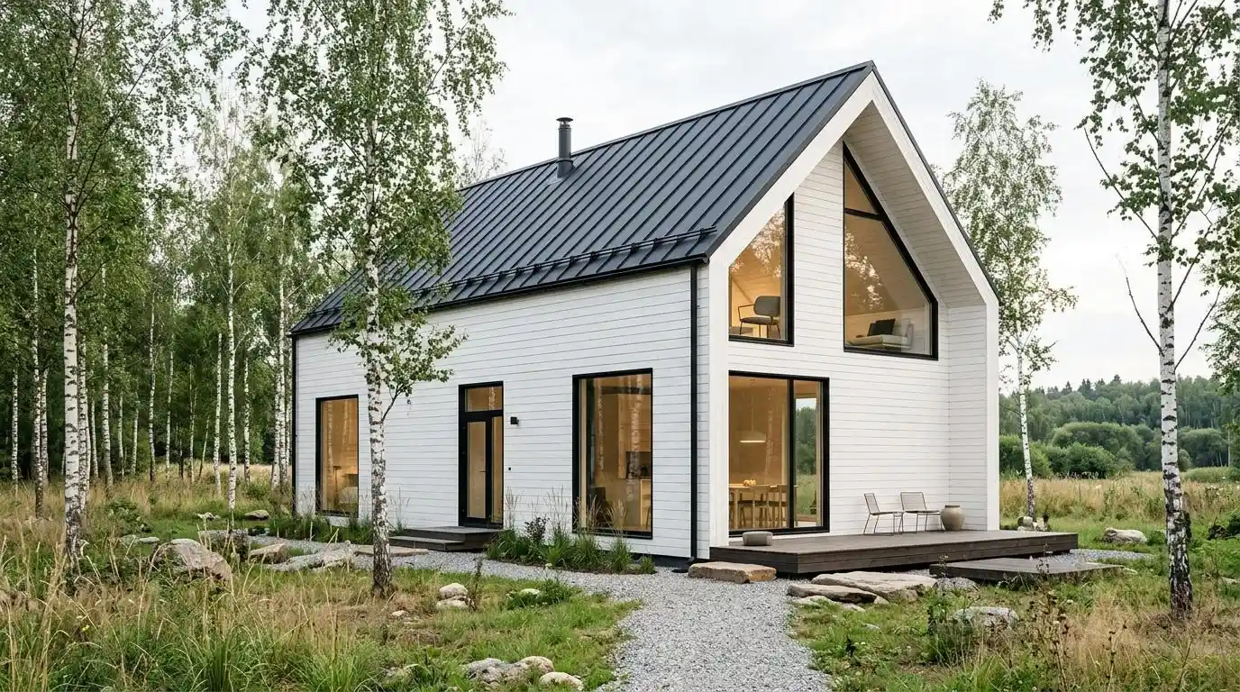 Scandinavian Facade Design 04