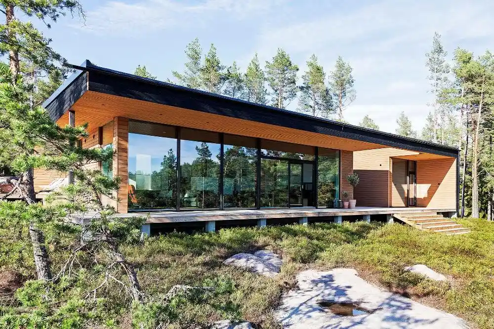Scandinavian Facade Design 06